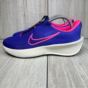 NEW Nike Interact Run EasyOn HandsFree Slip On Running Sneaker Women Size 8.5 10